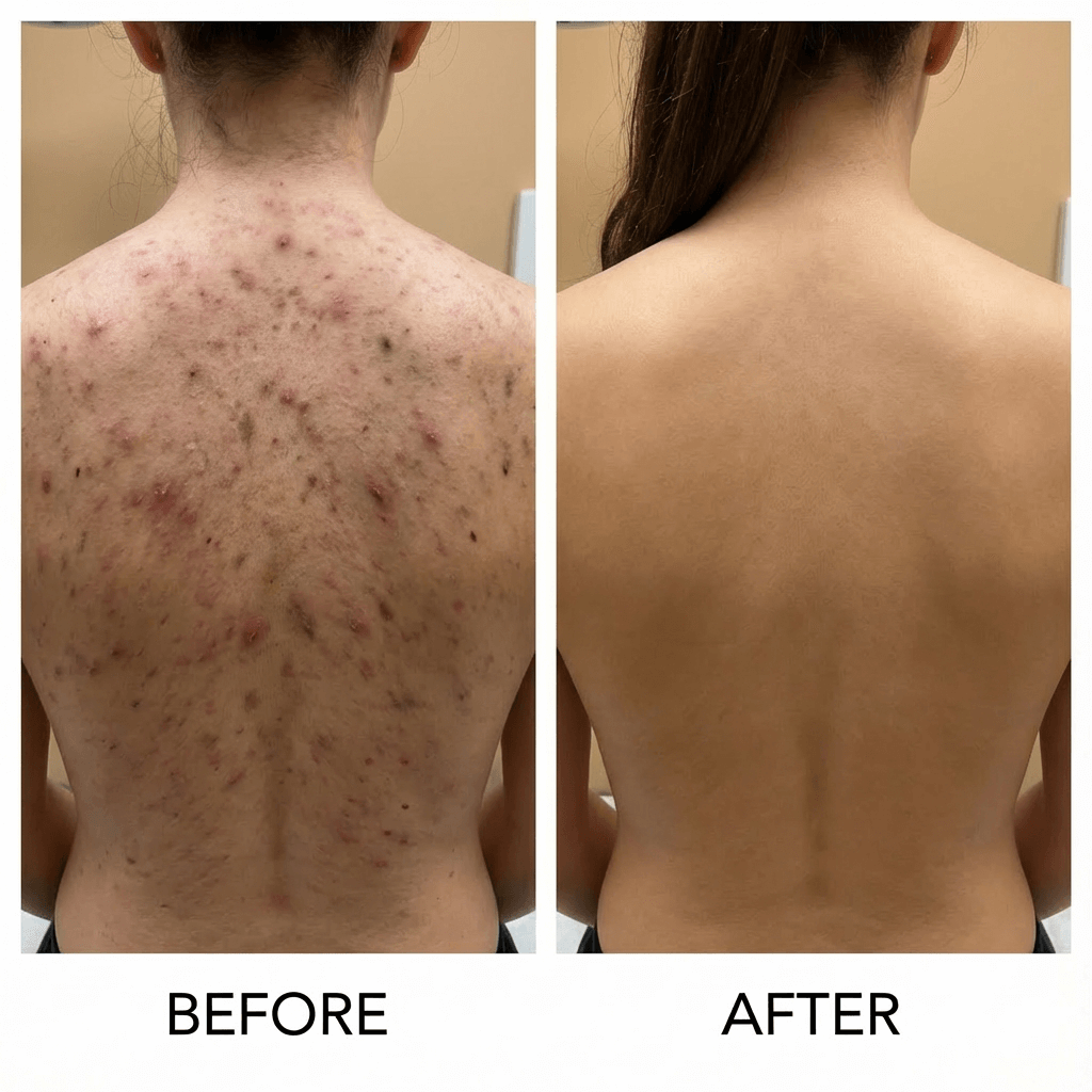 Back Acne Removal Bar